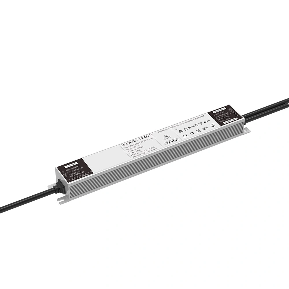 0-10V dimning konstant spänning LED-drivrutin