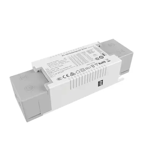 10W konstant ström 0/1-10V CCT dimbar LED-drivrutin