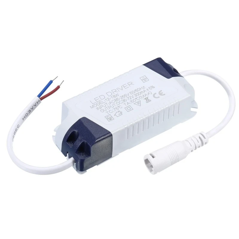 12-18W 300mA konstant ström LED-drivrutin