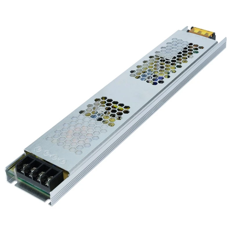 12V 200W aluminium LED-drivrutin strömförsörjning