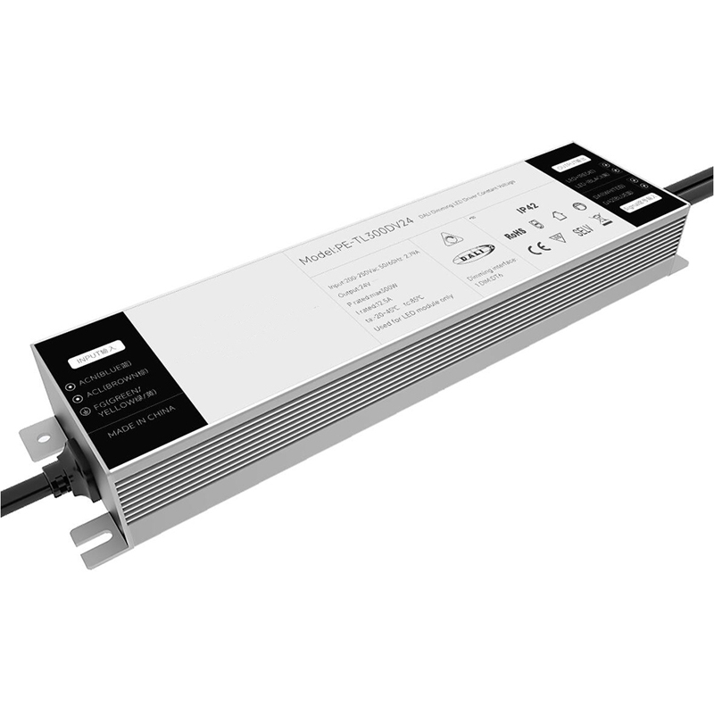 250W konstant spänning DALI LED-drivrutin