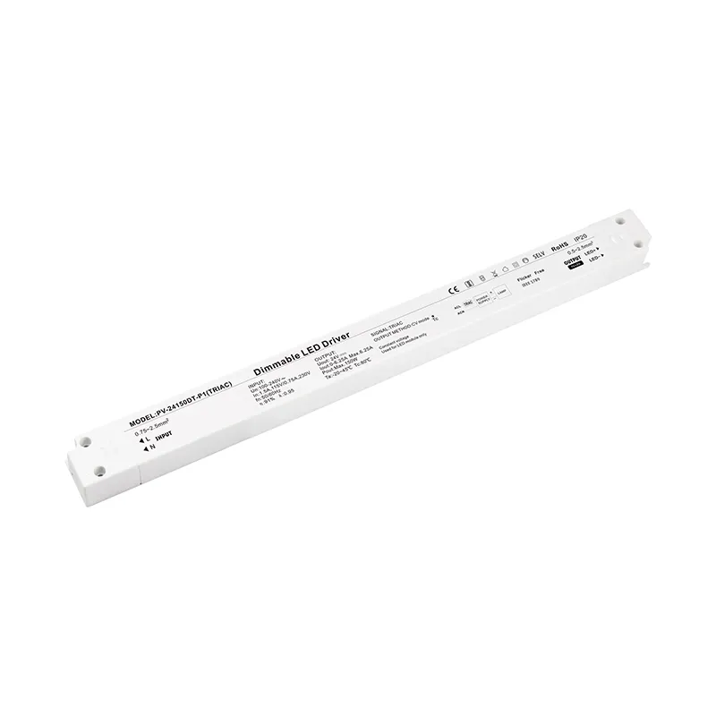 12V 24V Triac konstant spänning dimbar LED-drivrutin