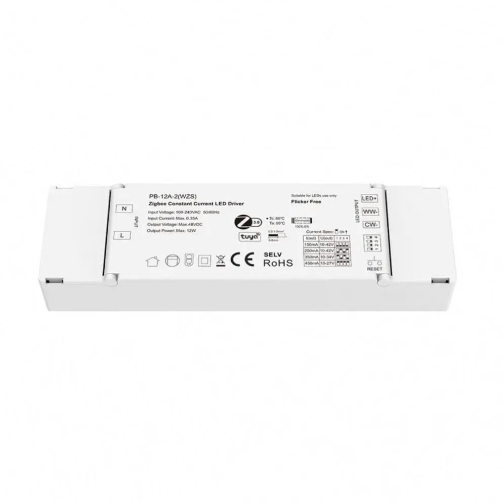 12W TUYA Zigbee CCT dimbara LED-drivrutiner