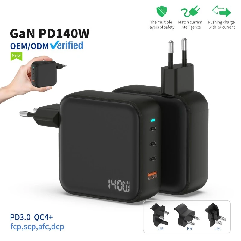 140W GaN PD laddare