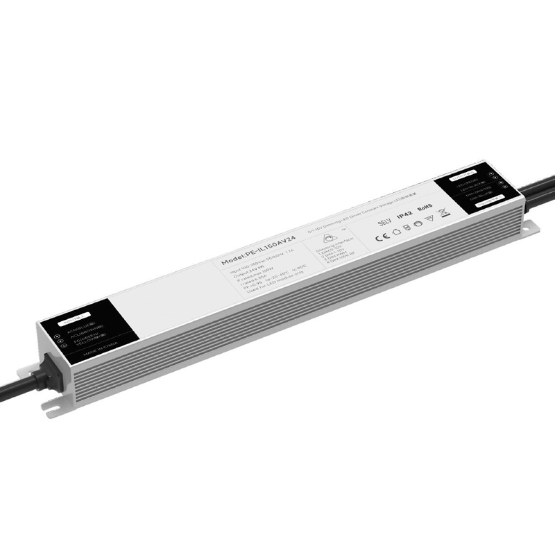 150W konstant spänning 0-10V Dimbar LED-drivrutin