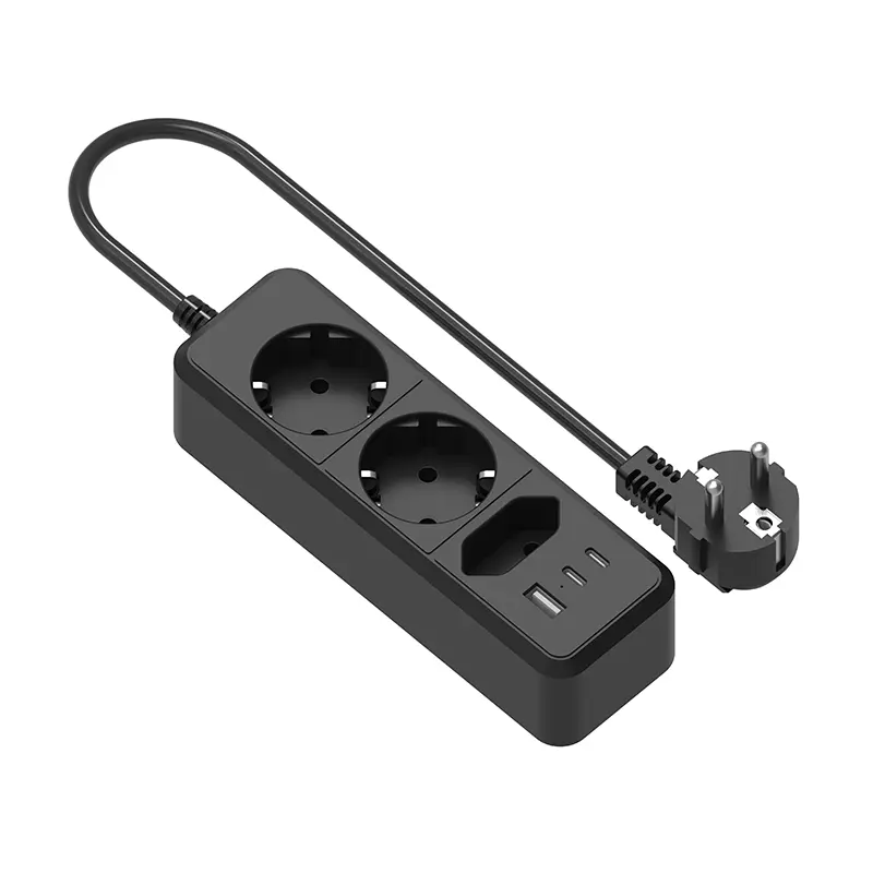 2 uttag EU Power Strip