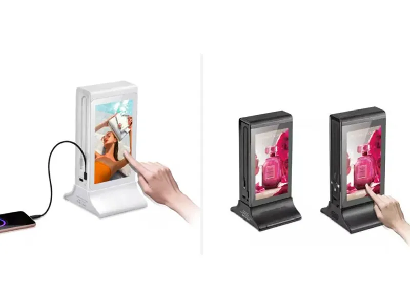 Om bordets reklamspelarmeny Power Bank