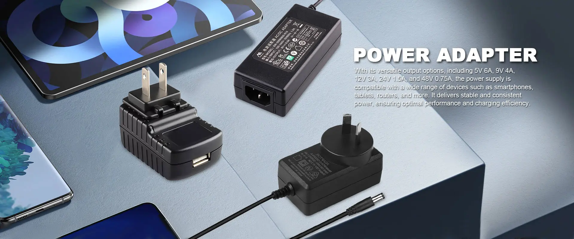 Kina Power Adapter