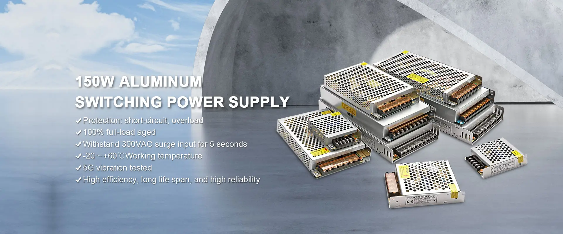 Växla strömförsörjning Kina