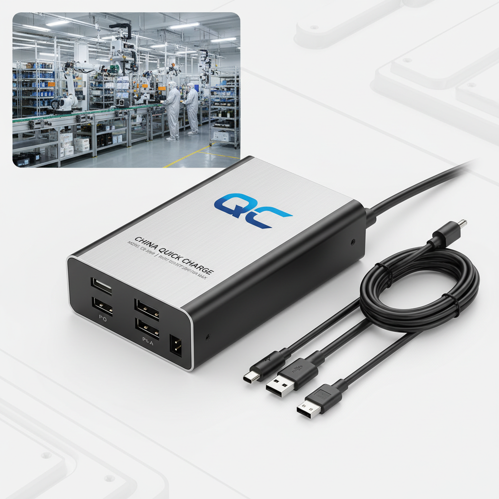 Maximera vinstmarginalerna: Skaffa snabbladdare från Kina för Europa