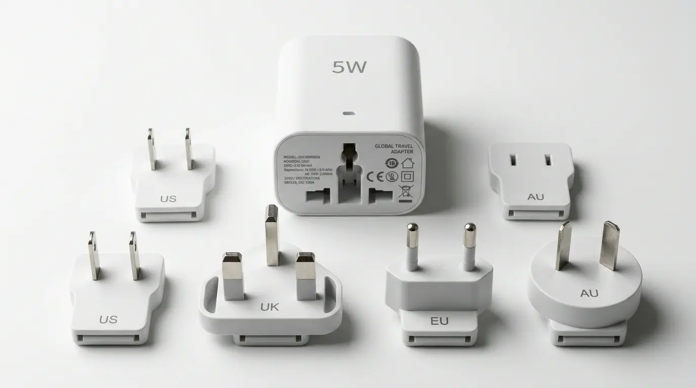 Nästa generations 5W löstagbar strömadapter: 2026 EU Eco-Design-kompatibel B2B-lösningar