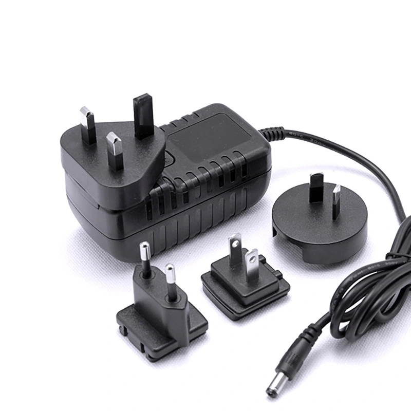 24V 1,5A löstagbar strömadapter