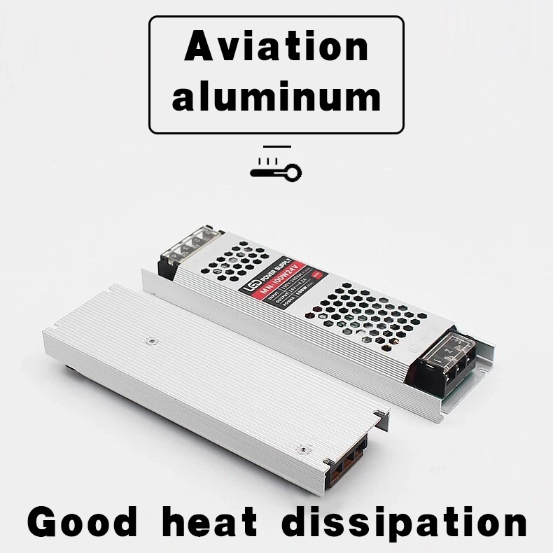 24V 150W Aluminium LED Strömförsörjning