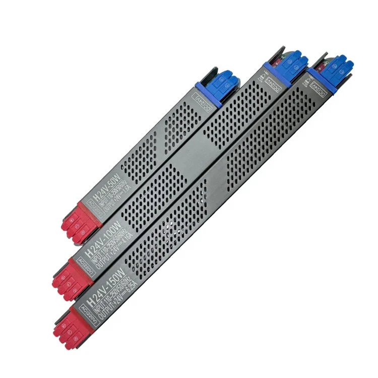 24V aluminium LED-drivrutin strömförsörjning