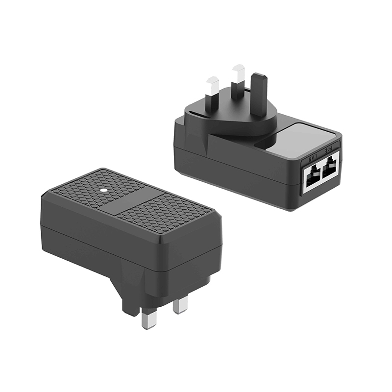 24W Plug-in POE-injektor
