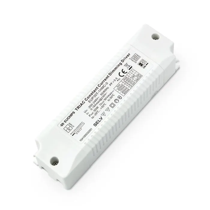 30W Triac dimmer LED Driver konstant ström