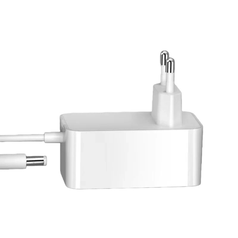 36W 12V 3A väggmonterad EU-kontakt strömadapter