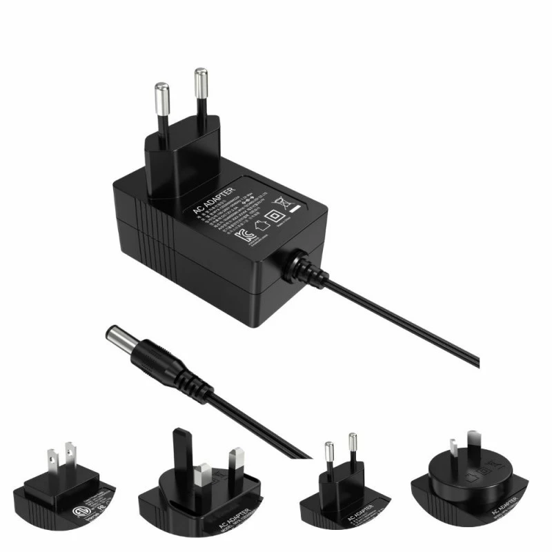 36W 12V indisk väggmonterad nätadapter