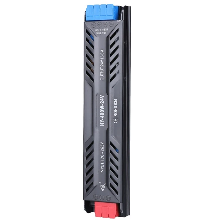 400W Ultratunn LED-drivrutin i aluminium