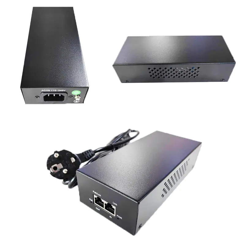 48V 90W PoE-injektor PoE-adapter