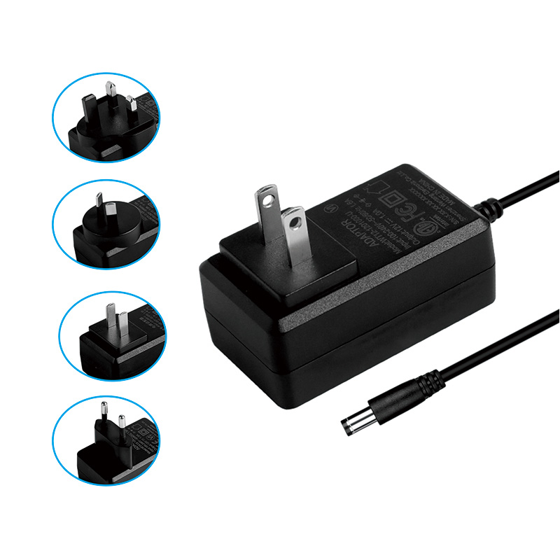 5W väggmonterad nätadapter