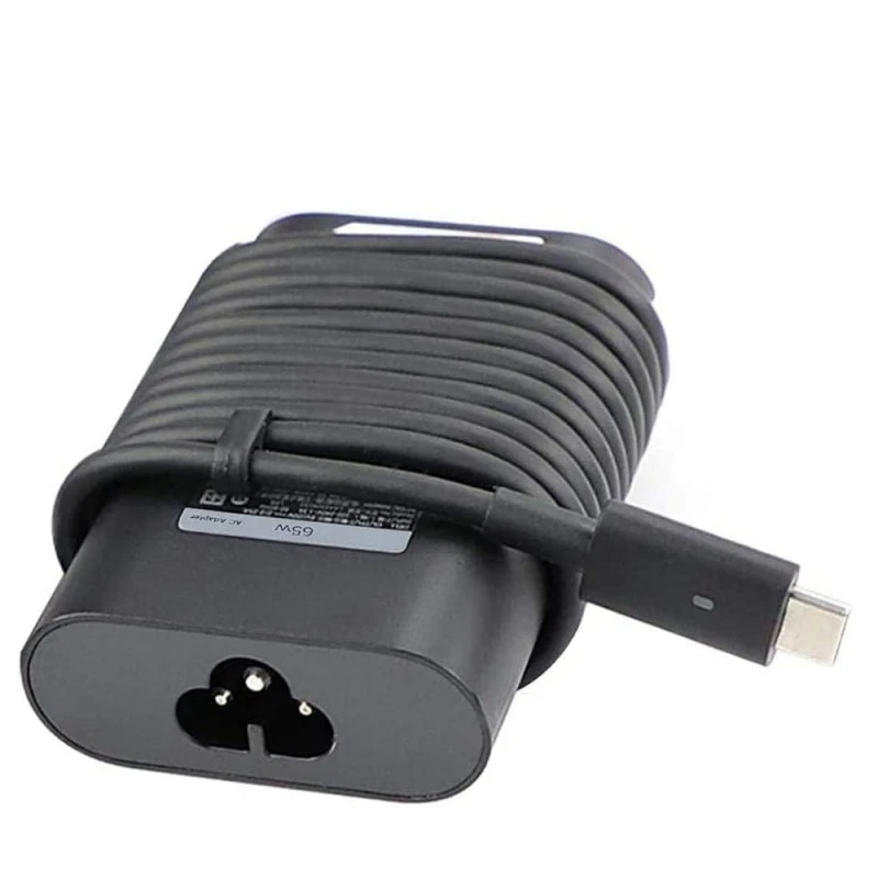 65W USB-C bordsadapter för Dell och andra Type-C-enheter