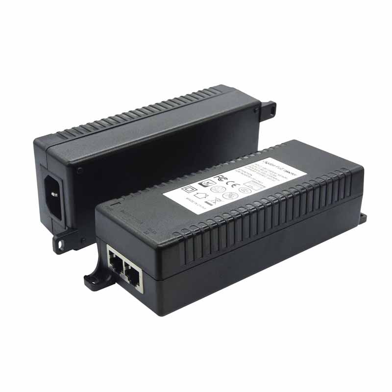 90W stationär POE-injektor