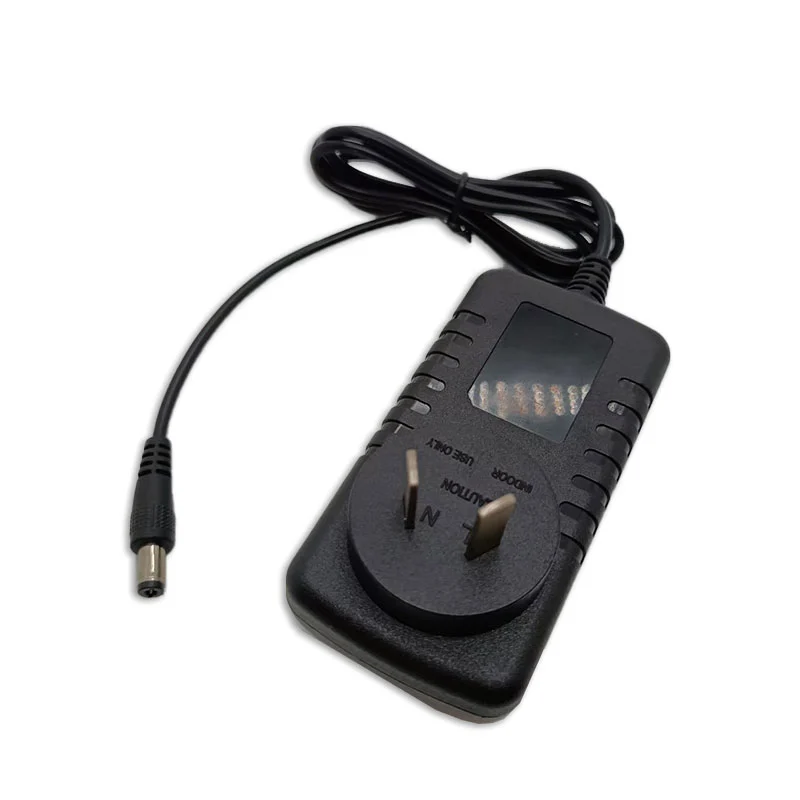Argentina Plug 25,2V 0,5A väggmonterad nätadapter