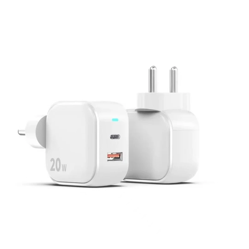 BIS GaN Laddare Indian Plug 20W-100W PPS Väggladdare