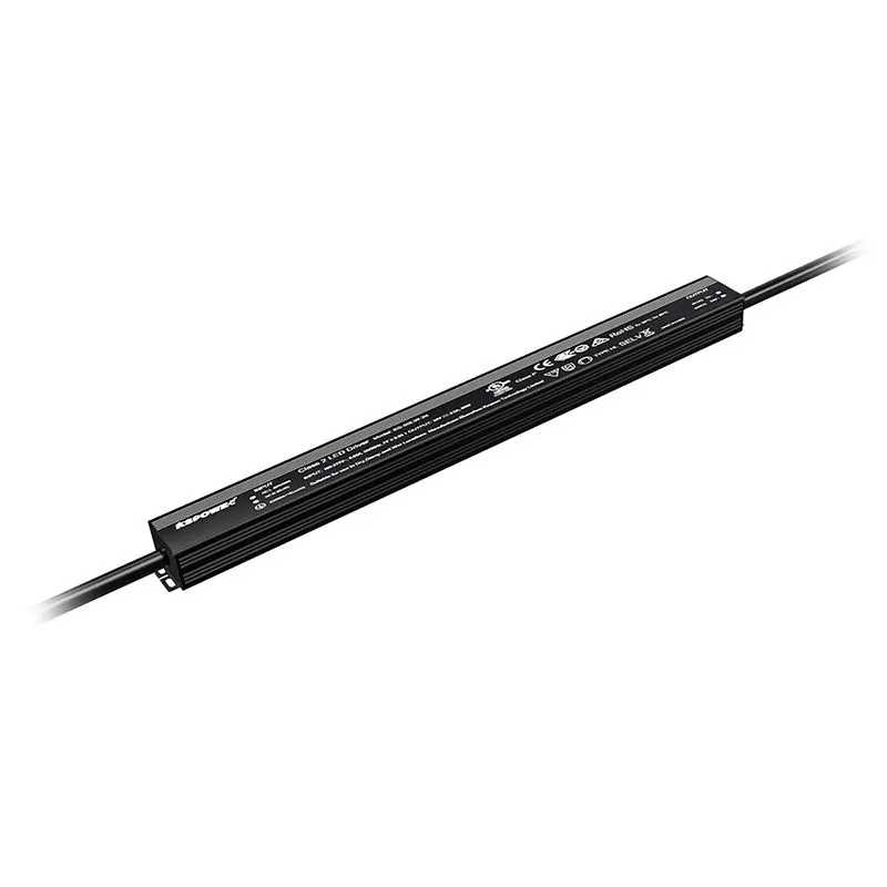 Custom Slim High Pfc 24volts 40watts LED-drivrutin