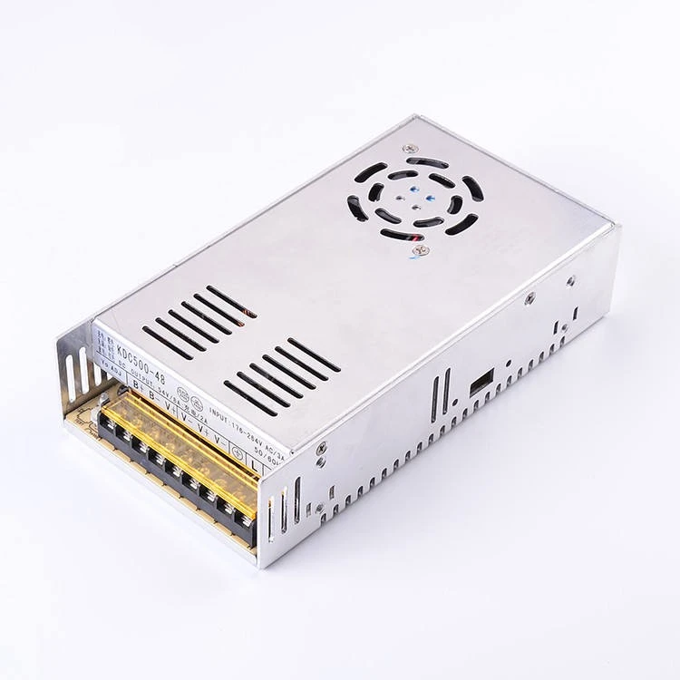 Dual Output UPS SMPS 48V 54V 500W Strömförsörjning