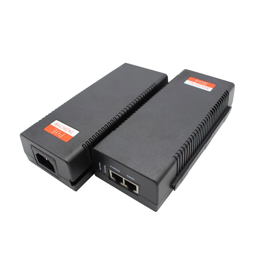 Gigabit 60W Desktop PoE-adapter