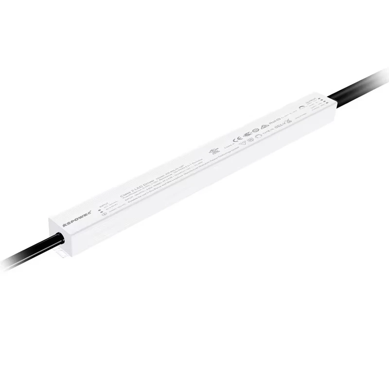 Custom Slim High Pfc 24volts 40watts LED Driver