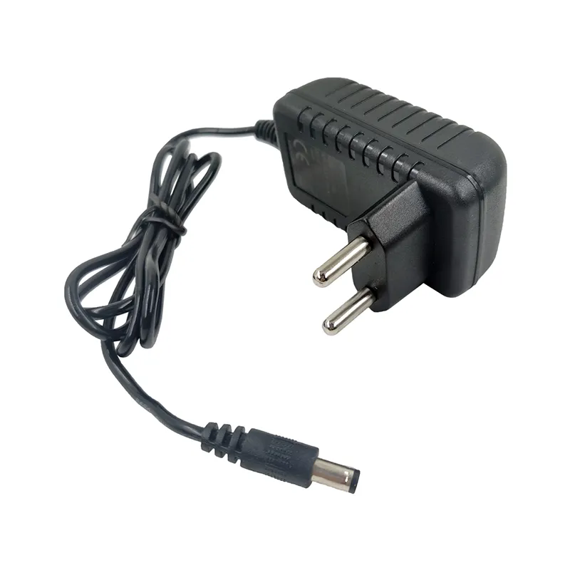 Indian Plug 12W Output 12V 1A väggmonterad nätadapter