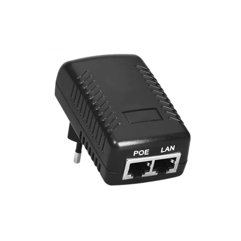 Icke-standard väggmonterad 48V 15W POE-injektor från STARWELL