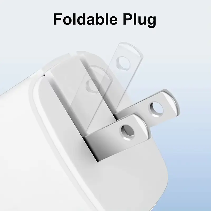 PD20W Mini Zize-laddare med Fold US-kontakt