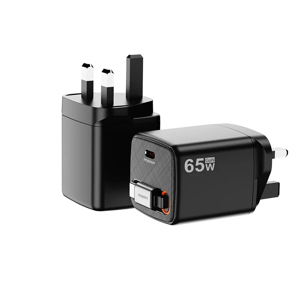 UK Plug Type 65w snabbladdare