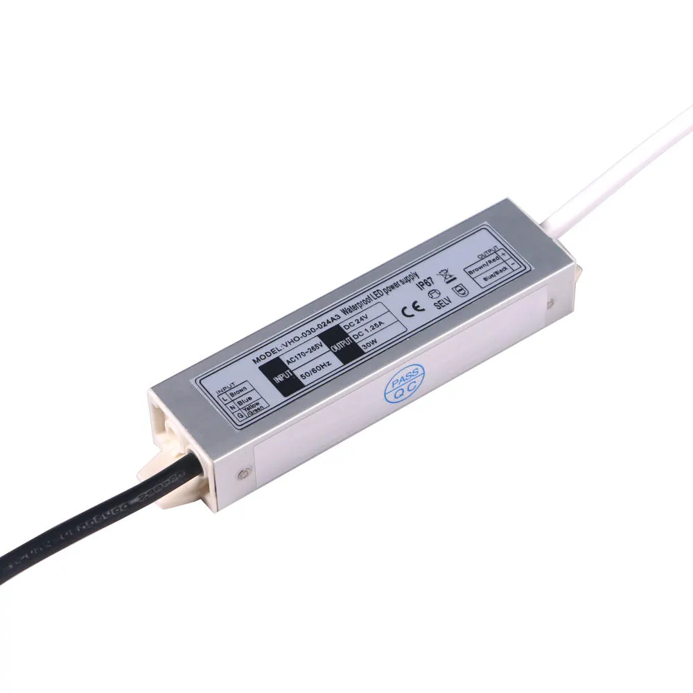 Ultratunnt aluminiumhölje 36w 100-240v nätadapter